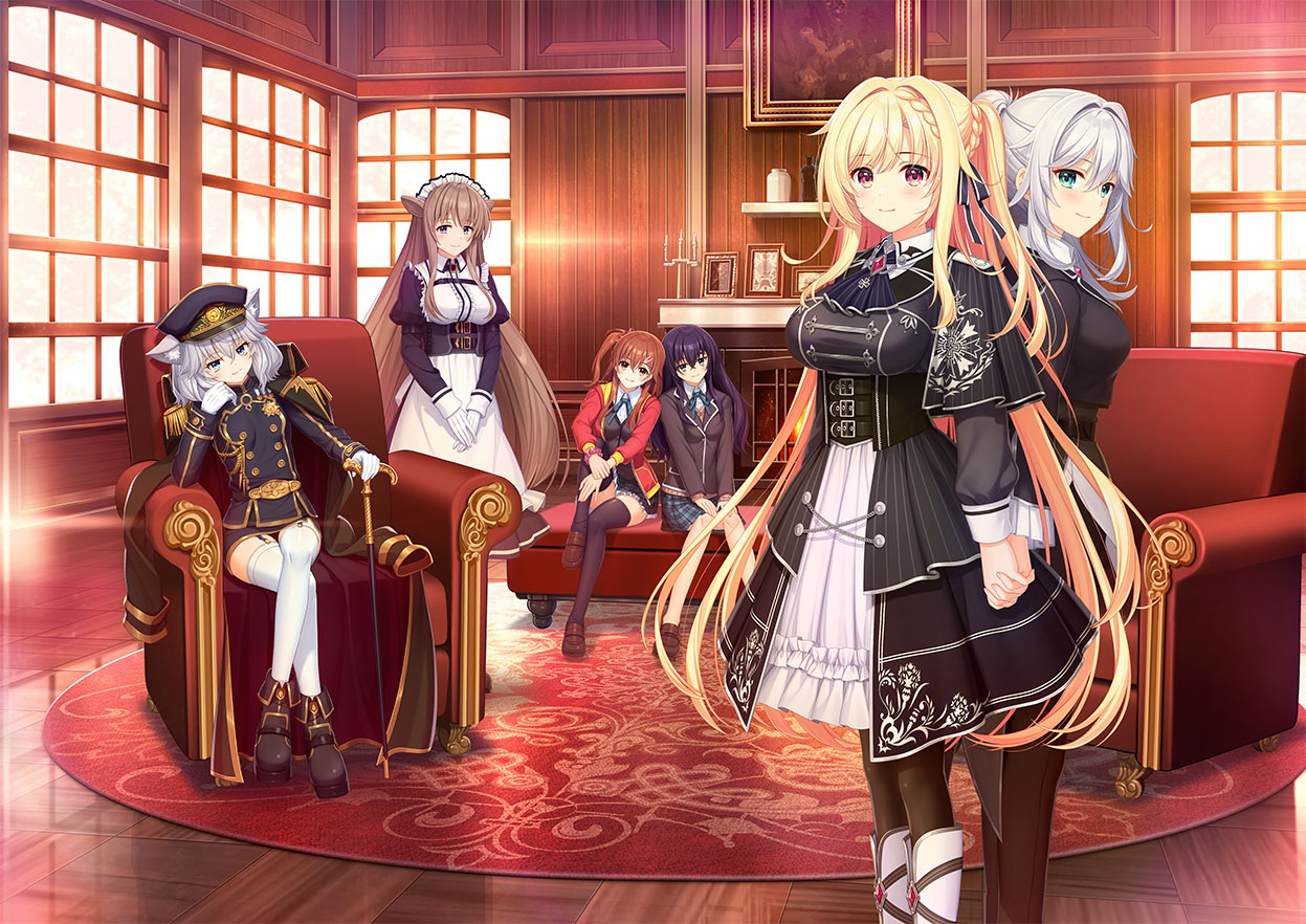 数量限定豪華版パッケージイラスト