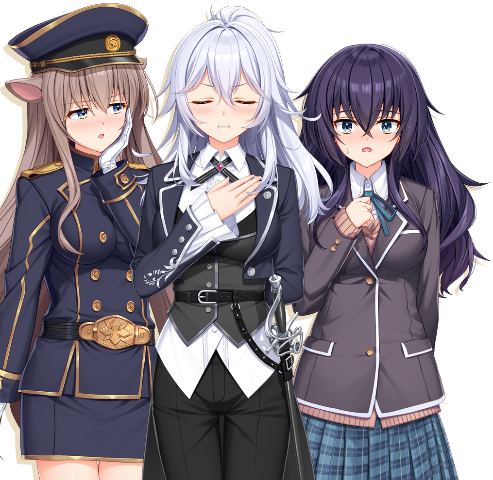 追加シナリオ３種（R18）