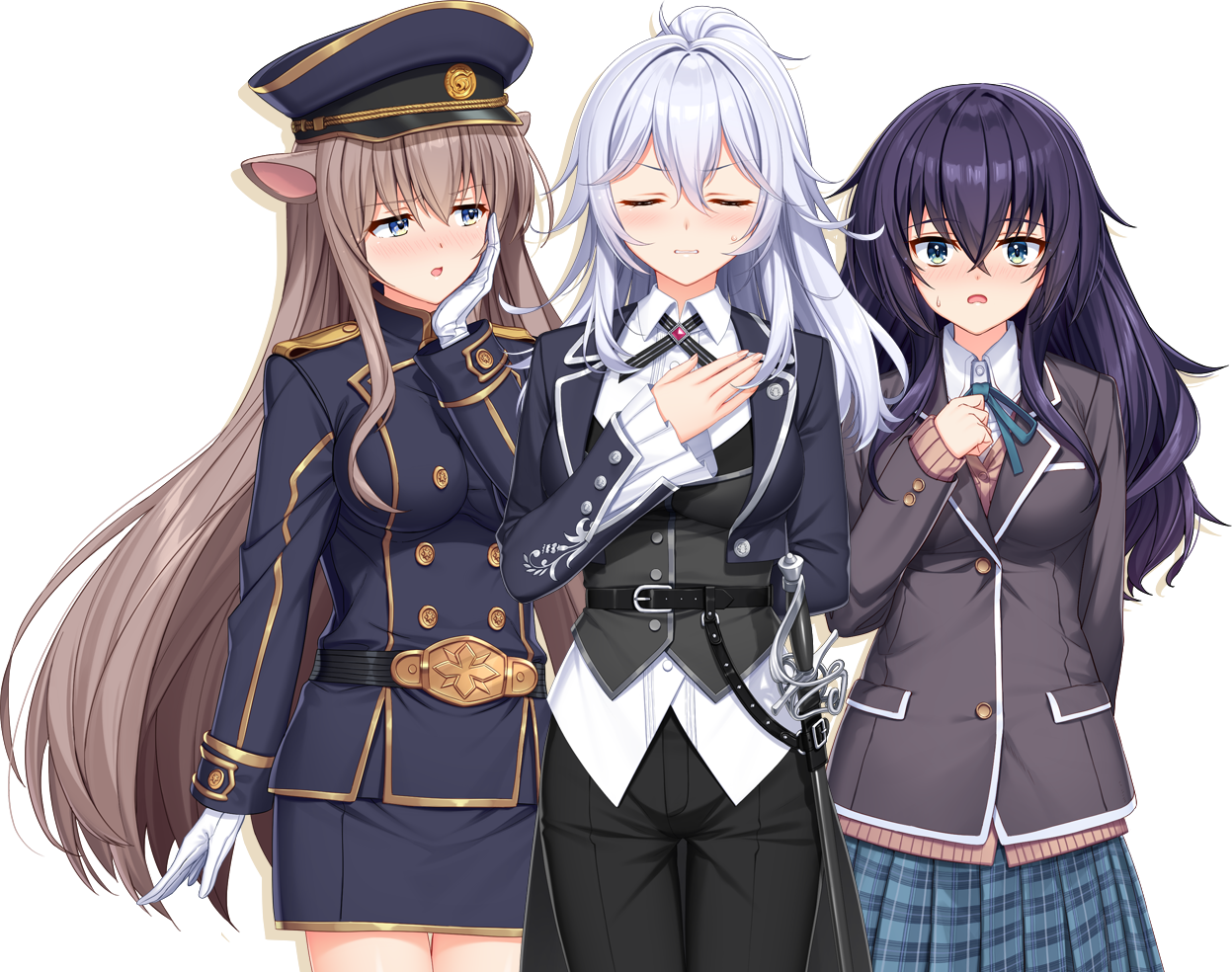 追加シナリオ３種（R18）